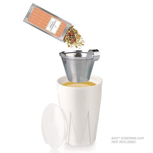 Vista 66 de Tea Forte - Muestras individuales de té de hojas sueltas, caja de té, surtido, 15 bolsas de una sola porción