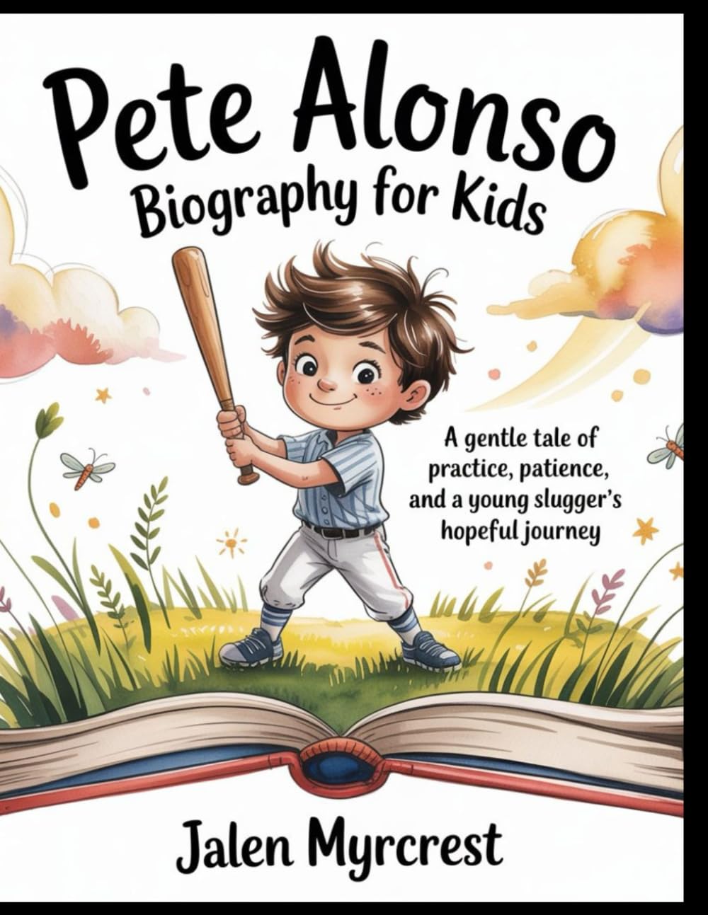 Pete Alonso Biography for Kids: A Gentle Tale of Practice, Patience, and a Young Slugger’s Hopeful Journey      Paperback – January 8, 2026