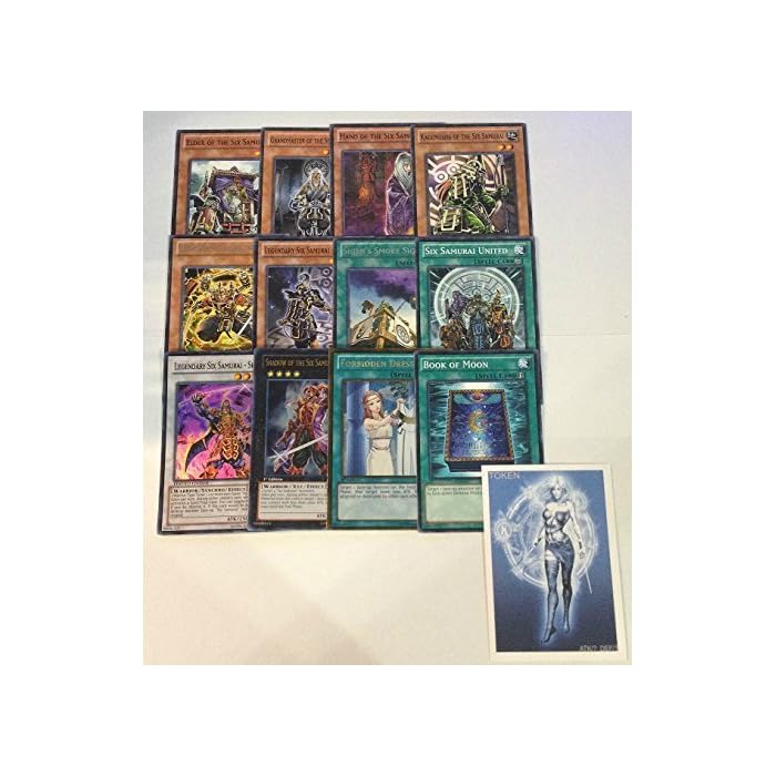 Buy YuGiOh! YUGIOH Tournament Ready Six Samurai Deck with Complete