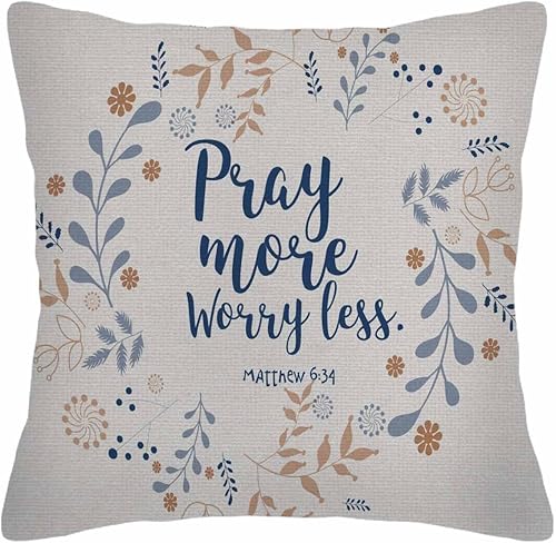 Miniatura 18 de Husandy - Fundas de almohada geométricas, cuadradas, hermosas, vintage, naranja, gris, amarillo y beige, funda de almohada de 18 x 18 pulgadas,