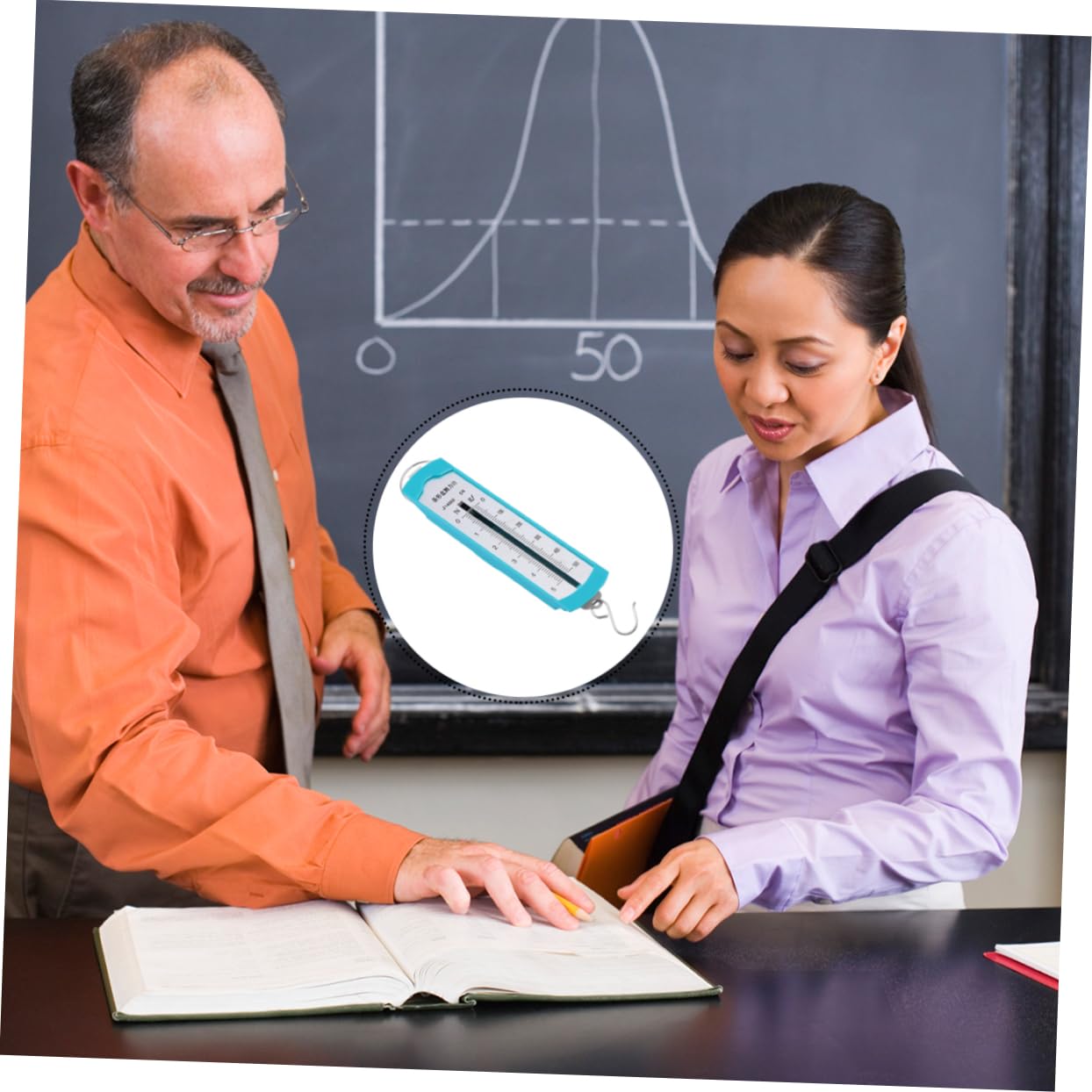 Bar Spring Dynamometer 5 Newton 11pcs Set for Classroom Physics