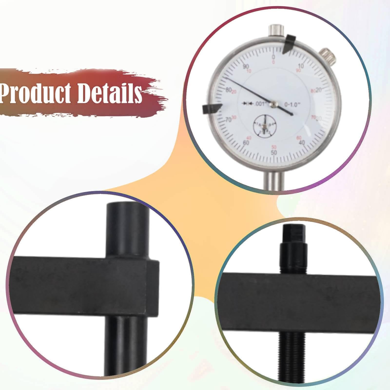 Sleeve Altura Indicador Kit Universal de Calibre para Medición de Altura Herramienta para Instalación de Liners Indicador para Ensamblaje