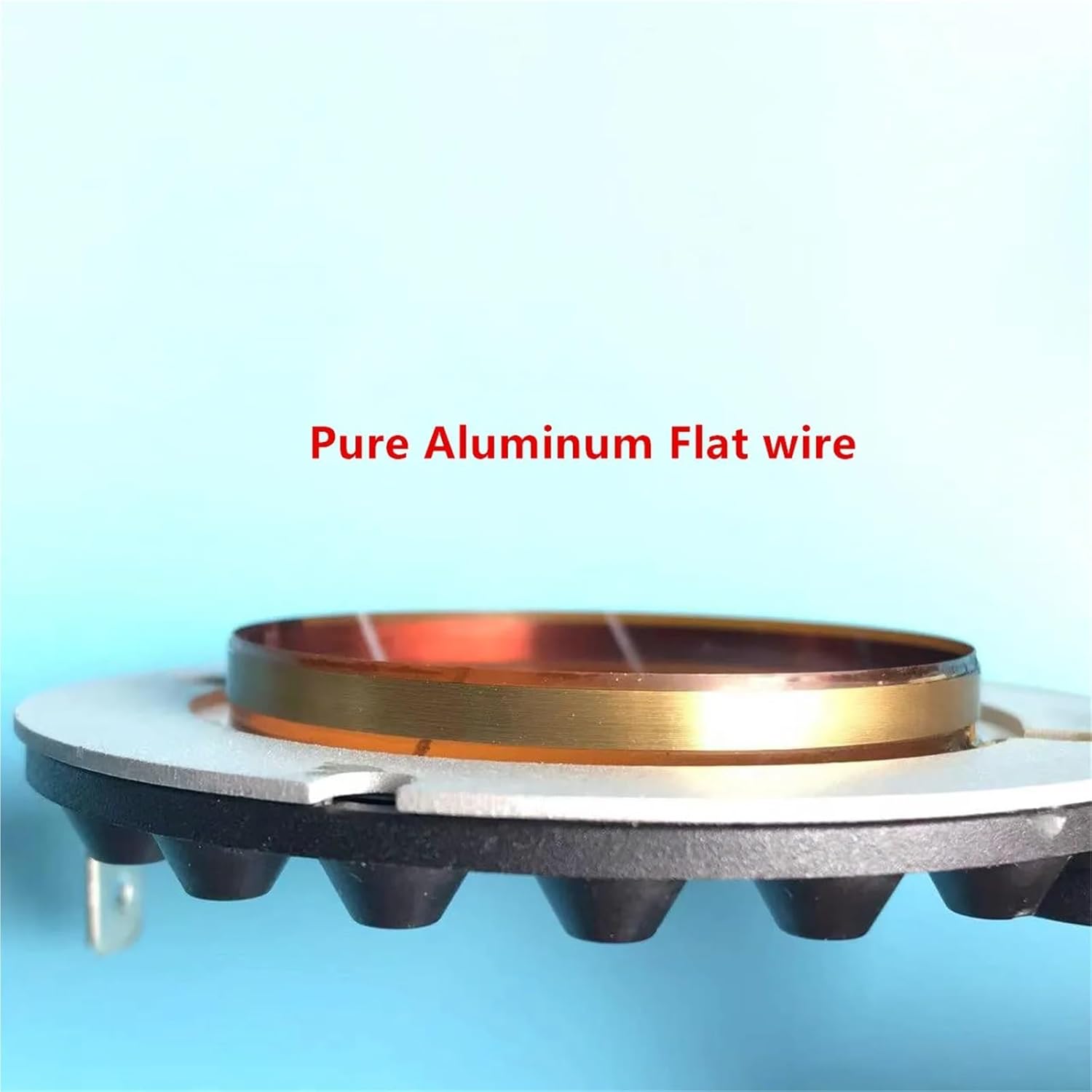 BWQ 2pcs/lot Replacement Diaphragm for MSR-400 Driver 8 Ohms(Ccaw Round Wire)