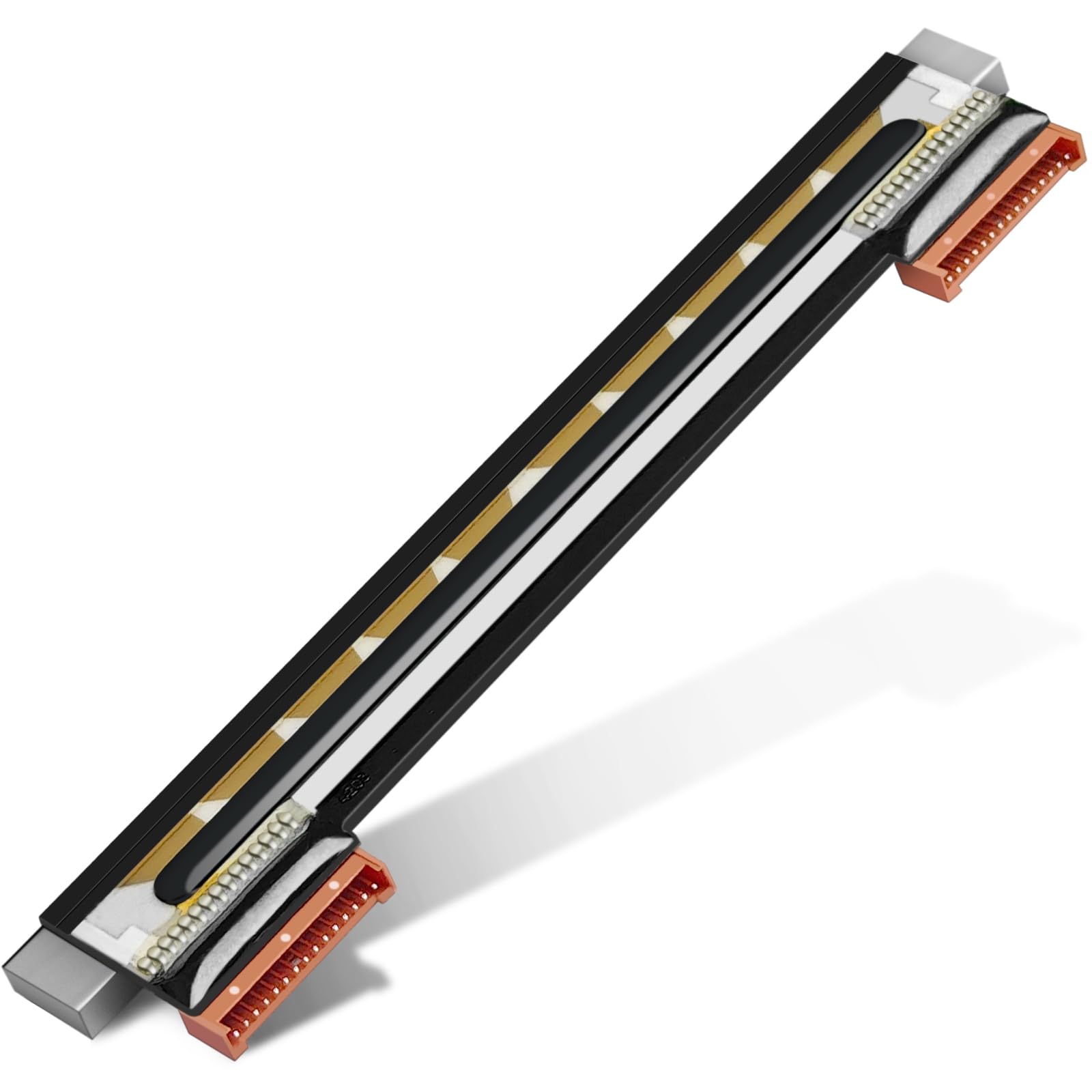 P1080383-226 Printhead Replacement [New Version 2026] for Zebra ZD420 ZD620 Print Head Thermal Desktop Printer Printhead Kit ZD420 Print Head 203dpi P1080383-415 (Not for 300dpi)