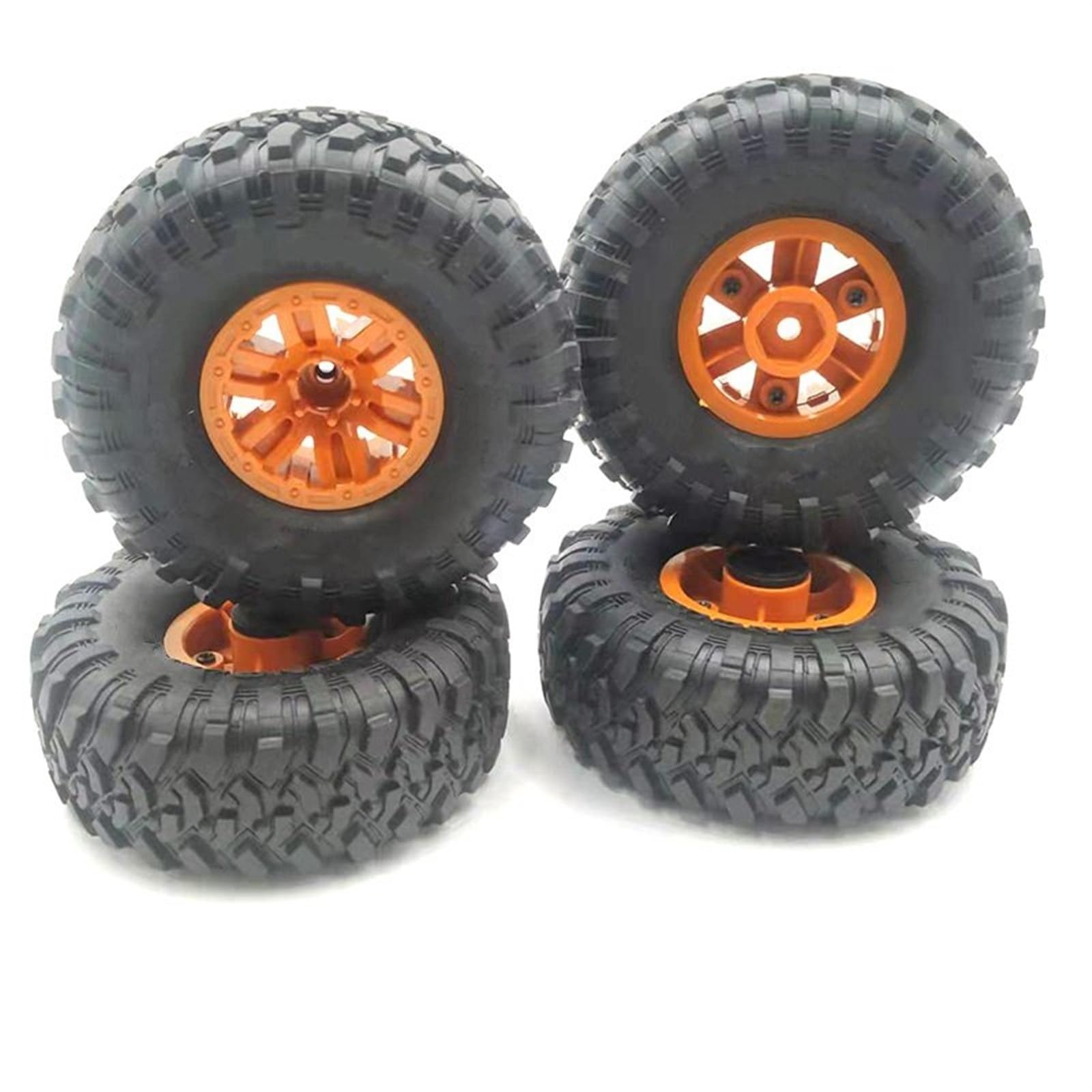 para WLtoys 144001 124017 124016 124018 124019 Actualización De Piezas De Repuesto De Coche Teledirigido Neumáticos Grandes Ensanchamiento De Neumáticos Neumático