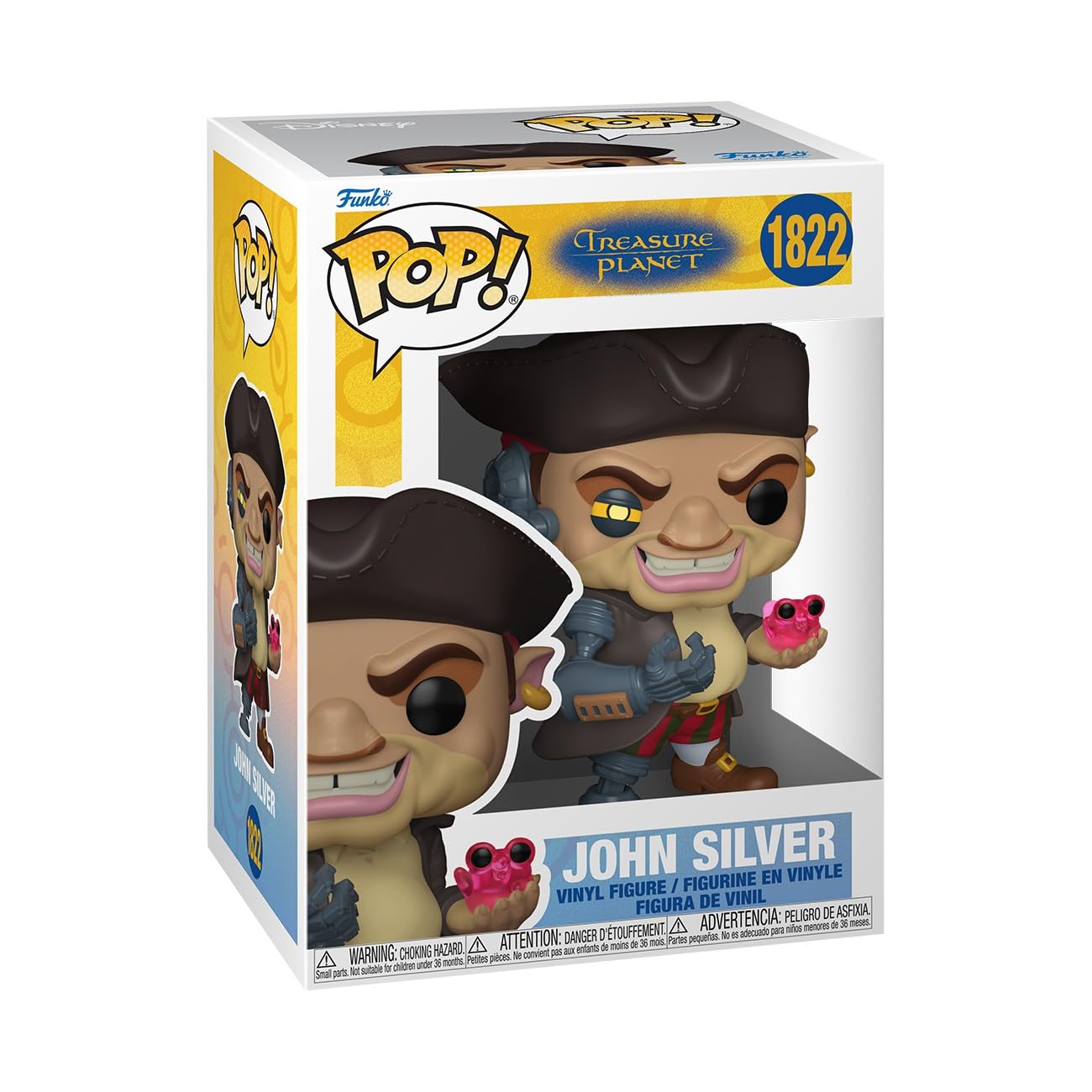 Pop! Disney: Treasure Planet - John Silver