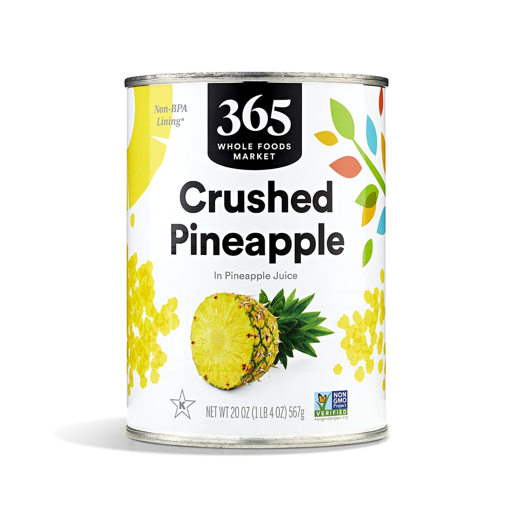 365 EVERYDAY VALUE, CRUSHED PINEAPPLE