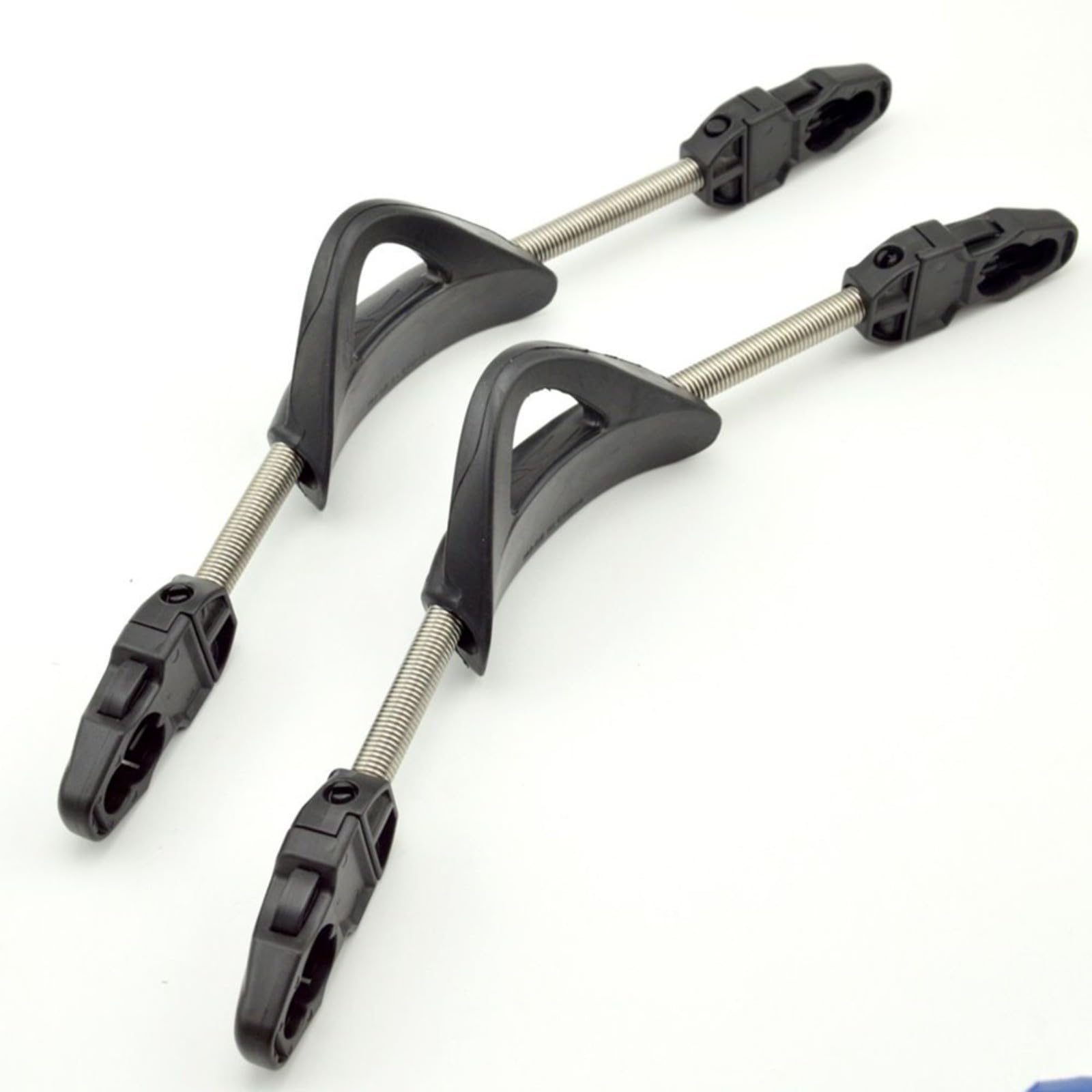 2 Pack de sangles de palme de plongée à ressort en acier inoxydable, boucles de remplacement antidérapantes en acier, sangle de palme antidérapante en acier pour les palmes Cressi Mares, acier