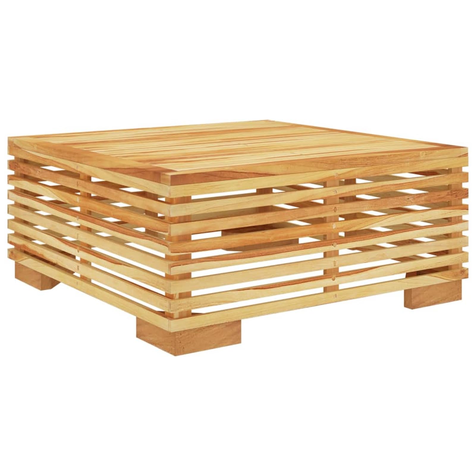 Sgabello da giardino con cuscino grigio scuro, in legno massiccio teak, set di mobili da giardino, set di mobili da giardino, set di intrattenimento, salottino, balcone, divano, lounge adatto
