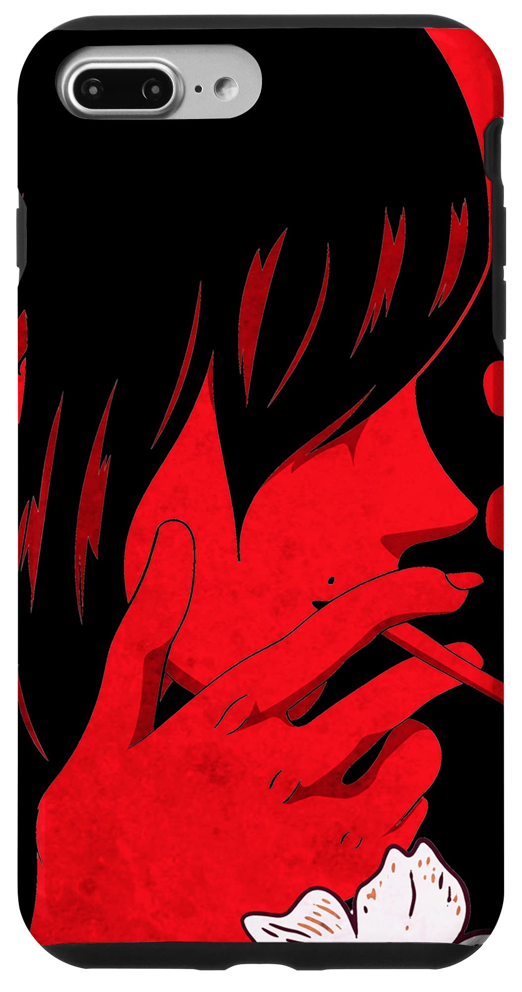 iPhone 7 Plus/8 Plus Soft Grunge Aesthetic Antisocial Sad Anime Girl Harajuku Case