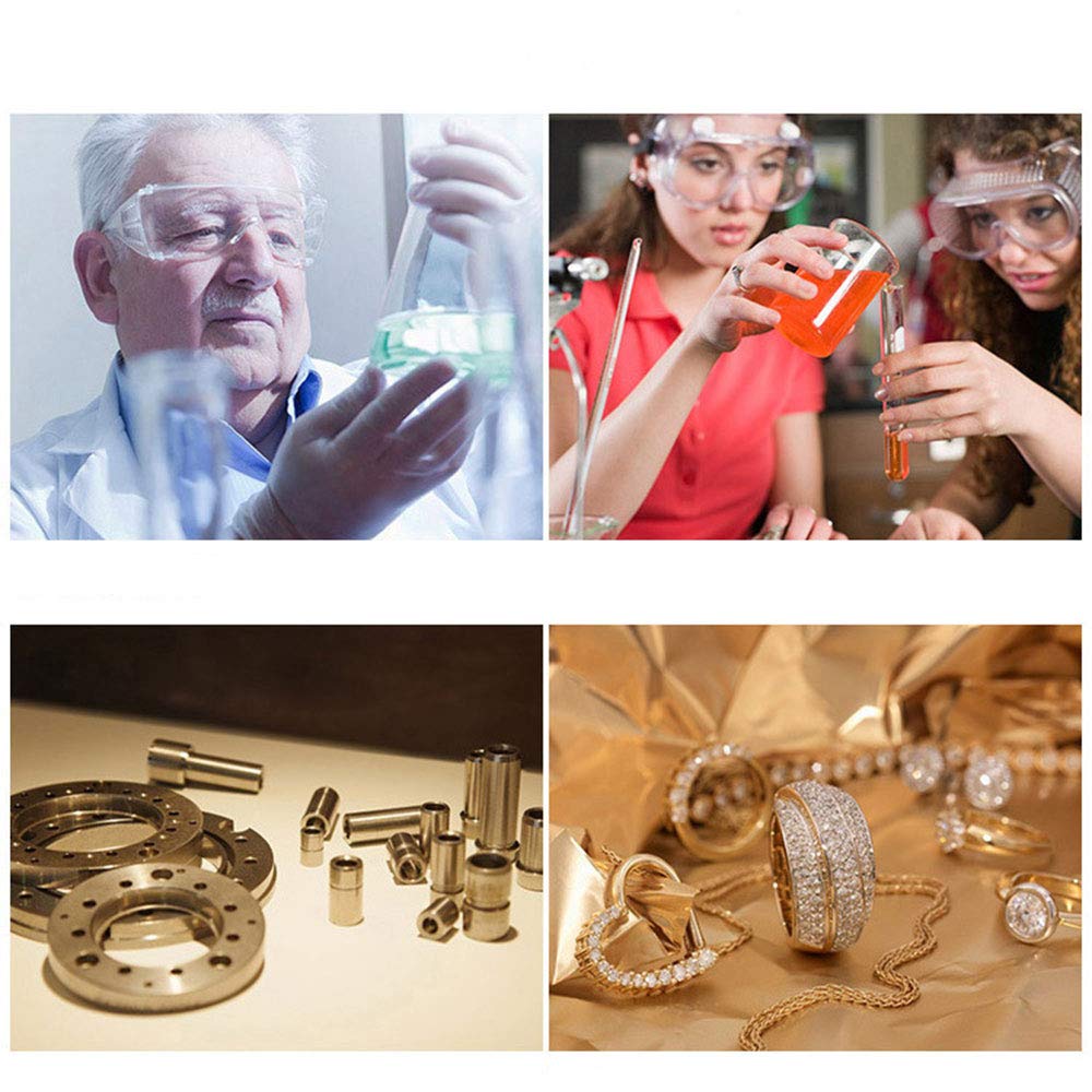 icVantA Lab Precision Weighing Balance ScalesAnalytical 0.001g Digital Weighing Precision Auto-Internal Calibration Ultra Compact Design Electromagnetic Load-Cell USB?100g/0.001g