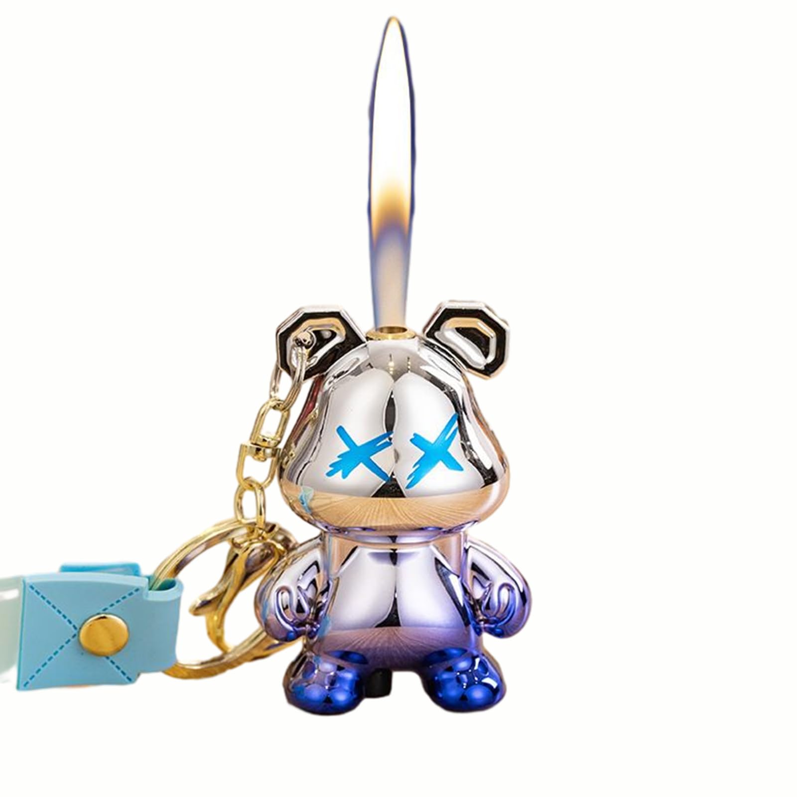 Stereoscopic Cartoon Cute Lighter, Cycle Inflatable Environmentally Friendly & Durable, Kawaii Design Lighter,Suitable for Sending Gifts to Men & Women (No Gas)-image-43
