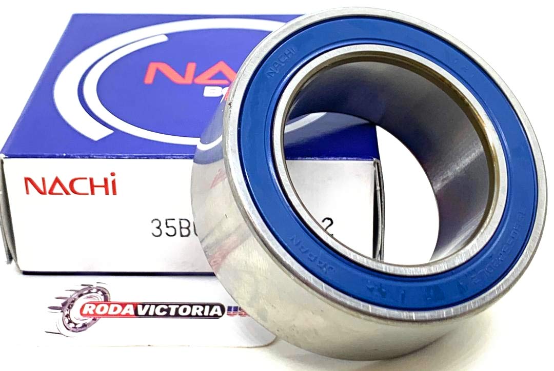 NACHI Compressor Pulley Bearing Compatible 35BD5522 Sanden 7H15, SD7H15 & Zexel