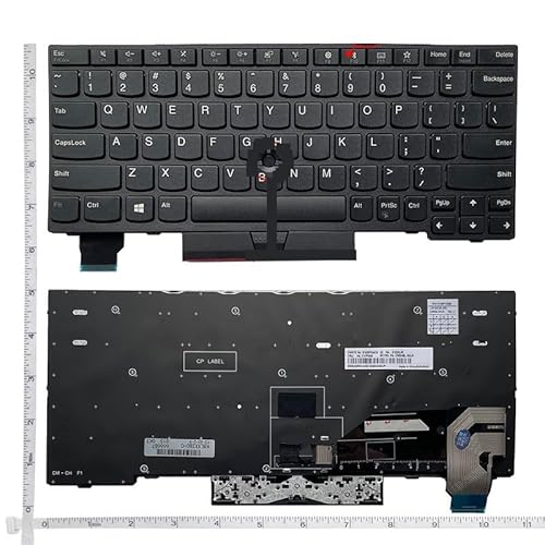 č/RU m[gp\R̃L[{[h ThinkPad X280 A285 X390 X395 L13 K S2  5 /S2 6  L13/X13 Gen1/x13 Gen2/S2(US NO Stick No Back.)