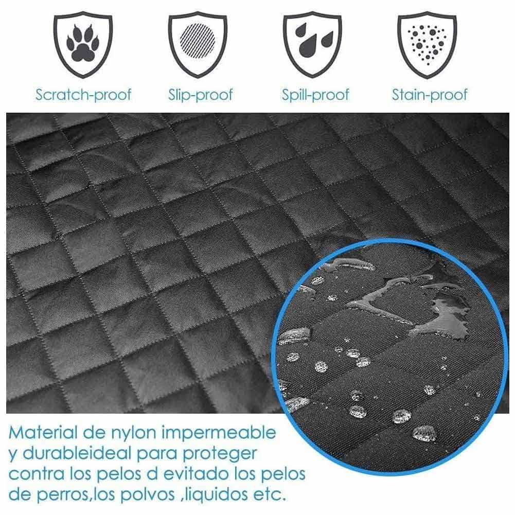 Copribagagliaio Auto Cane per Dodge Journey Hornet, Telo Protezione Bagagliaio Cani Impermeabile con Paracolpi Copertura Sedile Posteriore