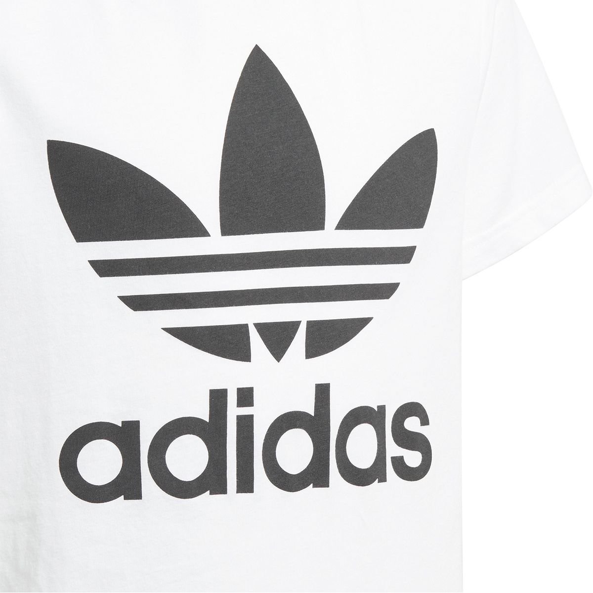 Adidas Originals Trefoil Tee T-Shirt Unisex - Bimbi 0-24 (Pacco da 1)
