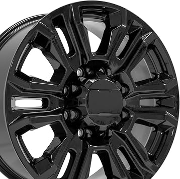 OE Wheels CV70B 20x8.5 Gloss Black 5957 8x180 Rim