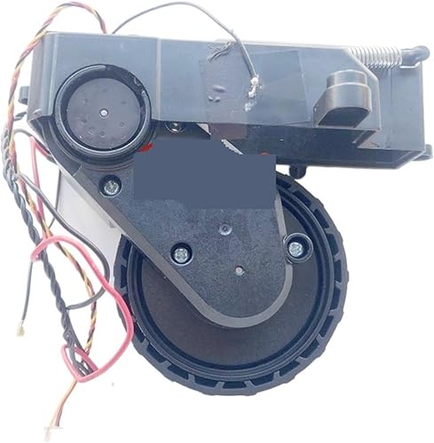 Motores de rueda de aspiradora, compatible con Midea M7 I10 M7max M7 Pro robot aspirador piezas de repuesto de montaje del motor de rueda (color