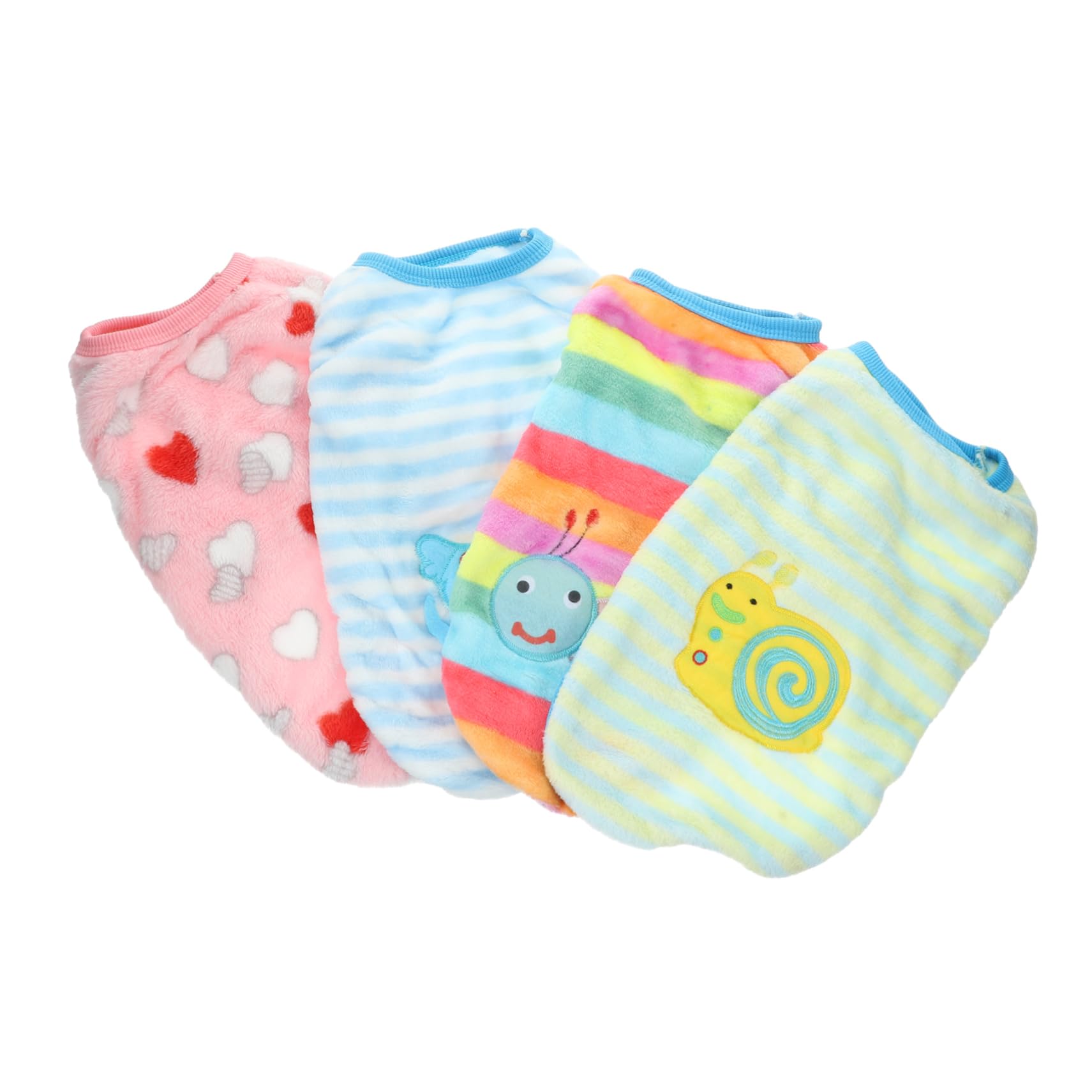 Chaud et confortable pour chiens petits et moyens gilets flanelle contre le froid