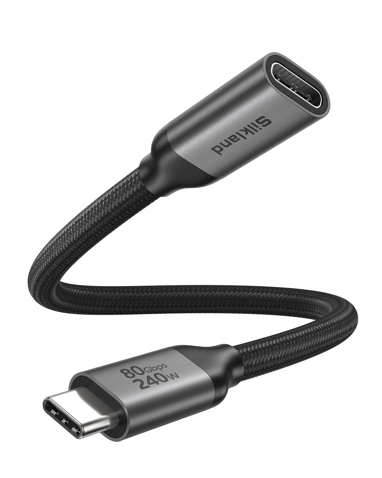 Amazon.com: Silkland 80Gbps USB 4 Extension Cable for Thunderbolt
