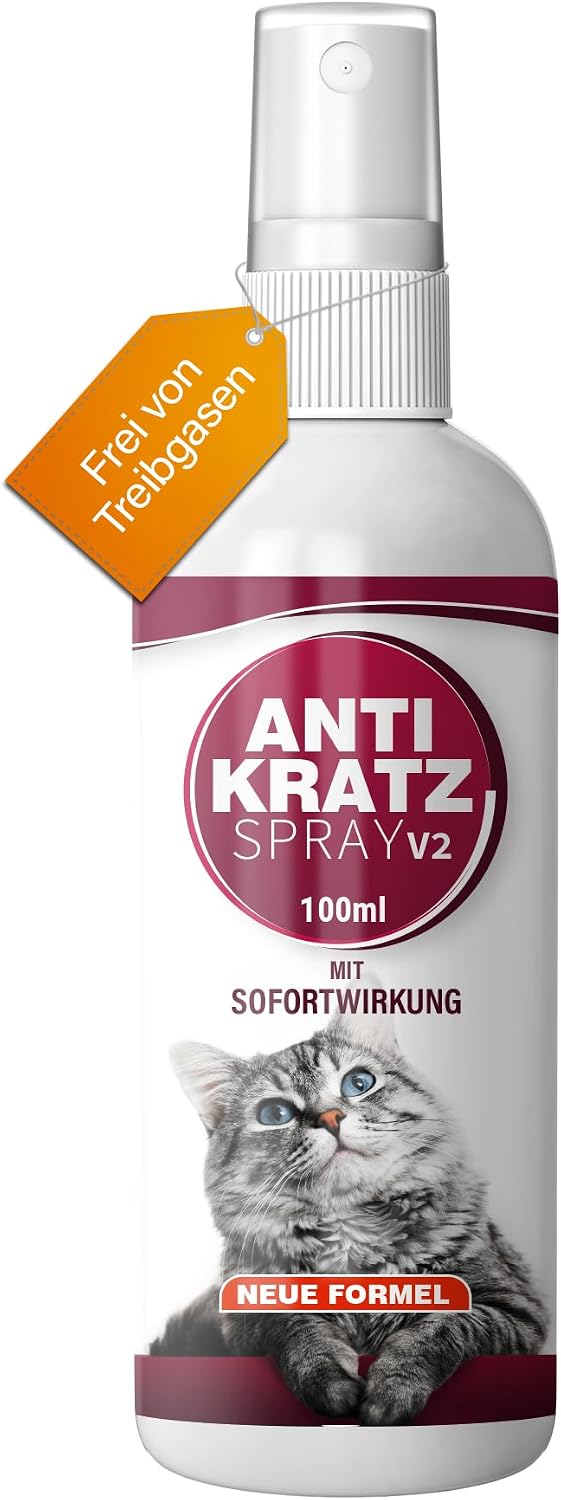Anti Kratz Spray Katzen