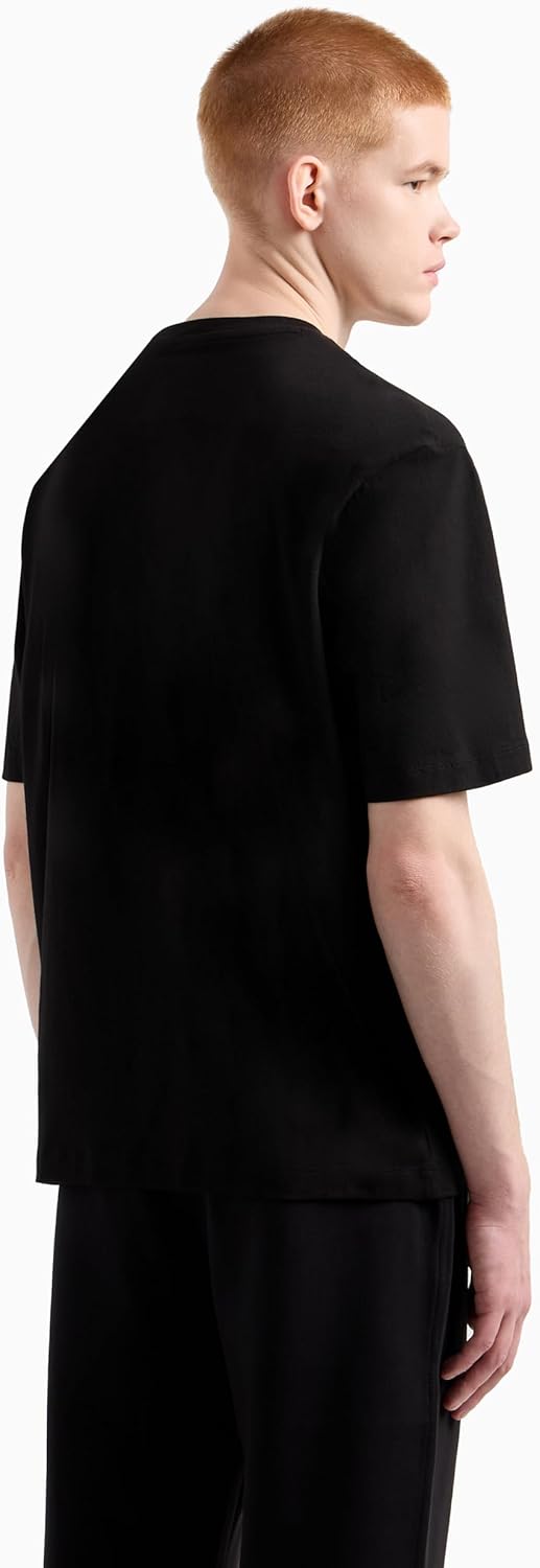 Armani Exchange Men's Icon Pocket Logo Tee - Image 4