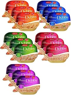 デビフ プリモデビィ シニア犬用 95g 5種 各3個(計15個) ドッグフード (野菜・さつまいも・すりおろし野菜・野菜ペースト・さつまいもペースト) 高齢犬