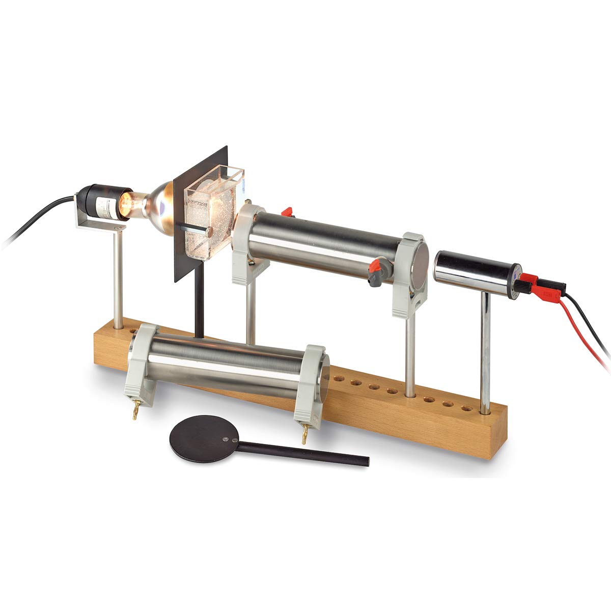 3B Scientific U8460500-230 Efecto Invernadero, Juego de Aparatos, 230 V, 50/60 Hz