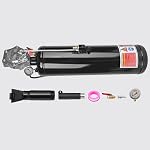 3.2Gal/12L Tire Bead Seater, 145 PSI Portable Tire Inflator, Handheld Trigger Seating Inflator for Tractor, Truck, ATV, Car & Auto Repair, Black