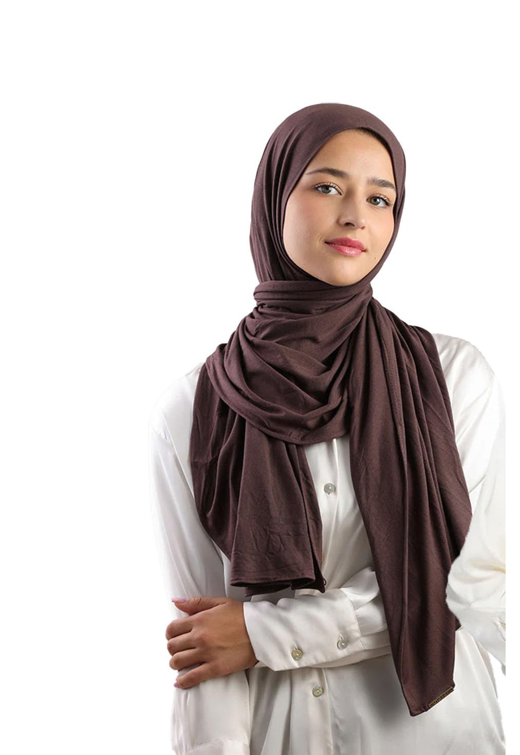 Women's UV Protection Light Weight Jersey Cotton Summer Scarf Stoles Shawl head scarves for girls Dn002-image-21