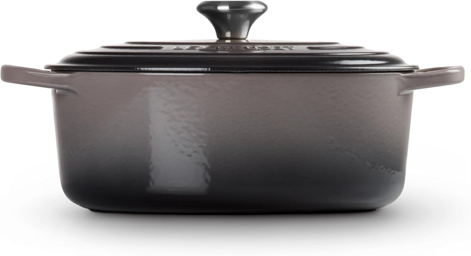 Le Creuset Enameled Cast Iron Signature Oval Dutch Oven, 5 qt, Oyster