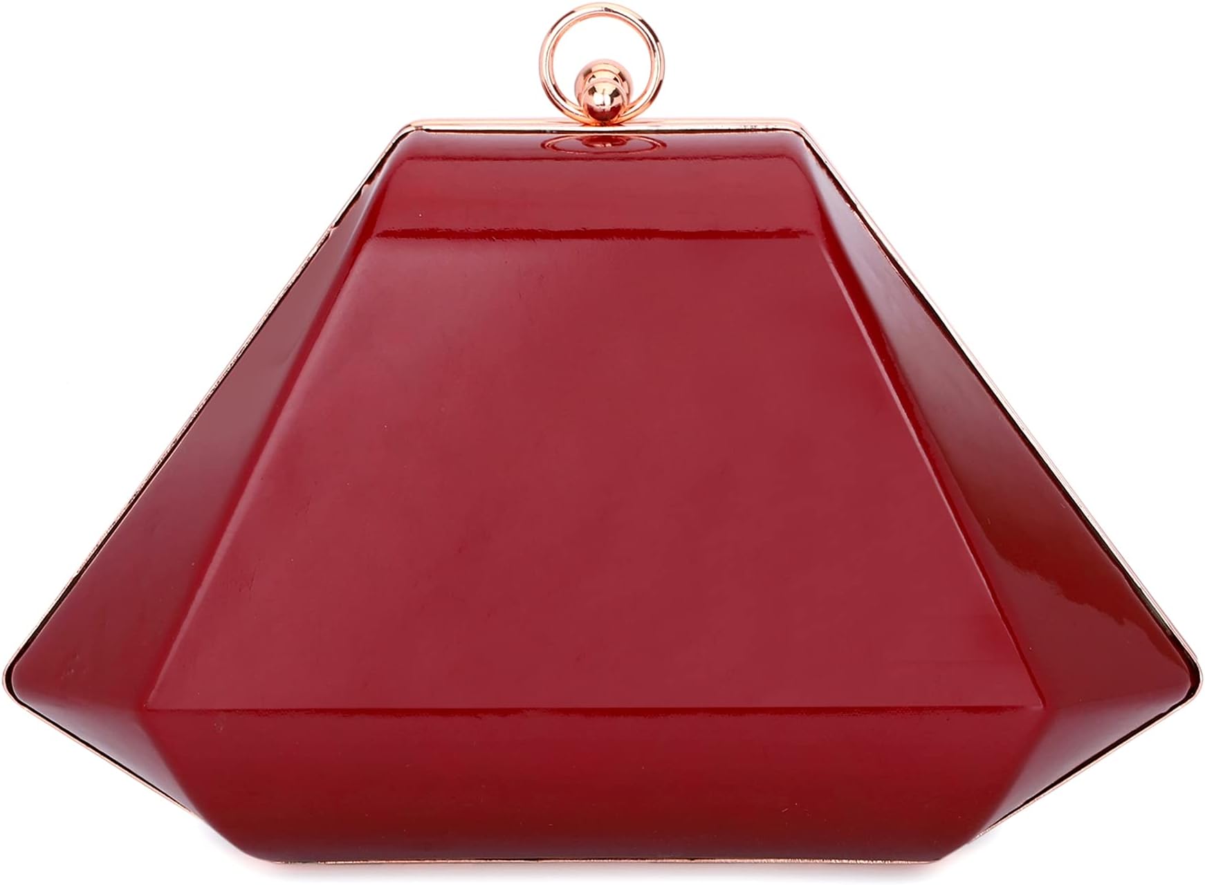 Classy Girl's Clutch (Maroonish)