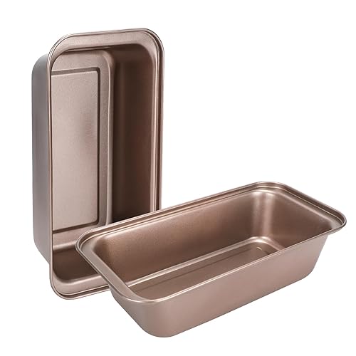 2pack Loaf Pan, 10inch Banana Bread Pan, Non-Stick Banana Bread