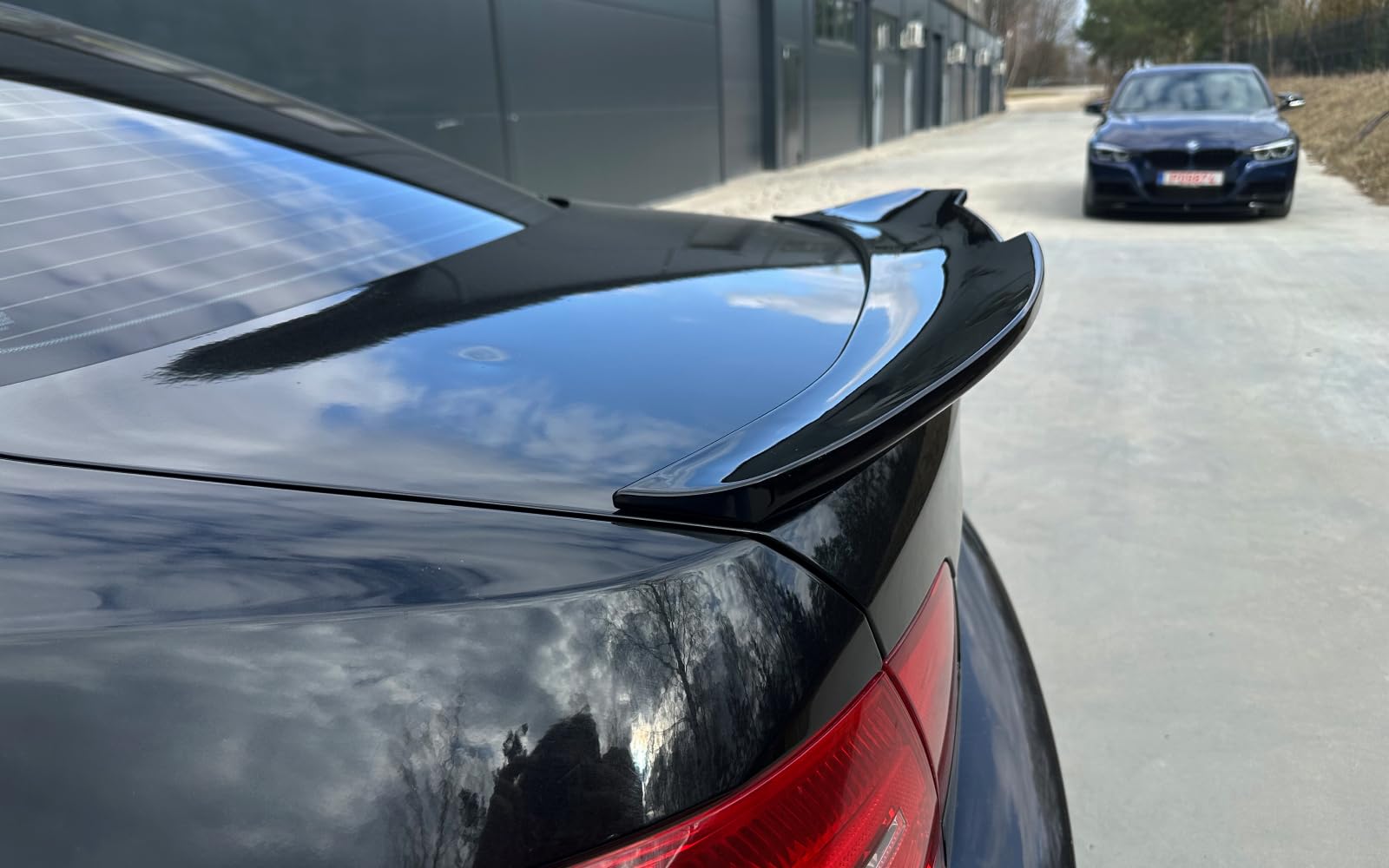 MpTuned Serie 3 E92 PSM Spoiler posteriore per Serie 3 2007-2013 Performance Tuning 2 porte Coupe 318i 320i 330i 340i M340i 318d 320d 330d 340d M340d D D
