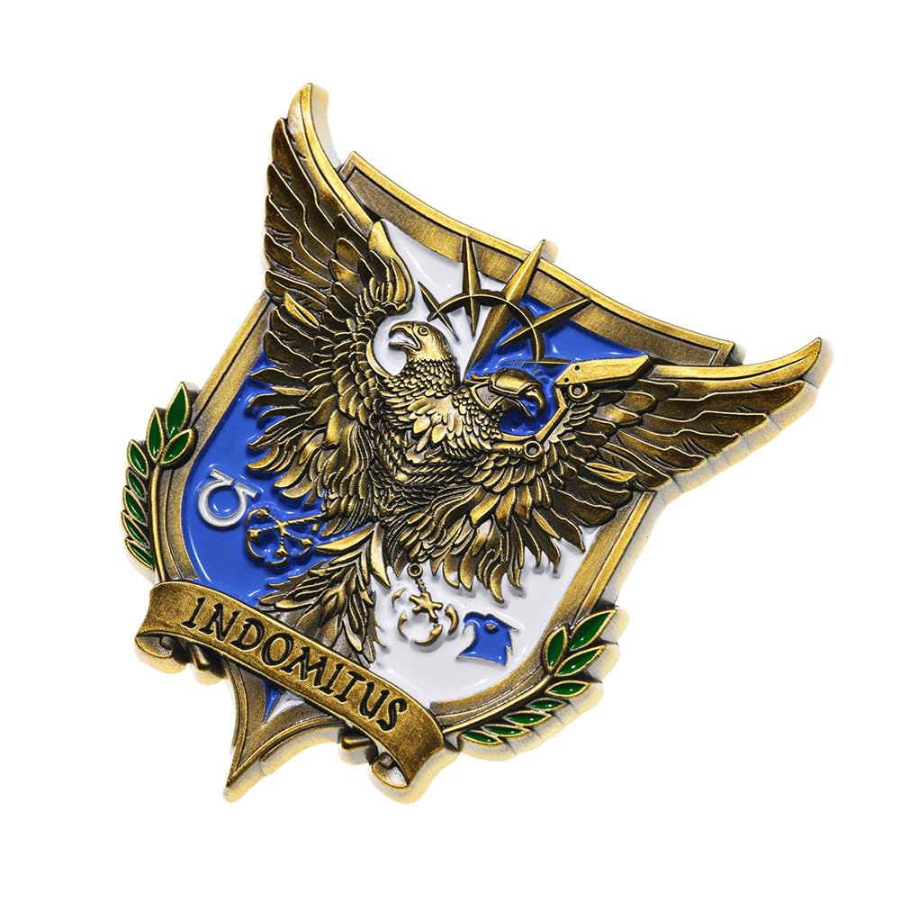 Starforged Warhammer 40K Imperium of Man Space Marines Pin Collection Merchandise Accessories Pin Badge