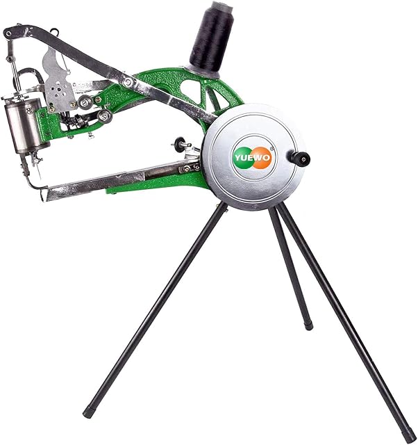 YUEWO DIY Cobbler Sewing Machine Shoe Sewing Machine Mending Cotton Nylon Line Manual Shoe Repair Machine