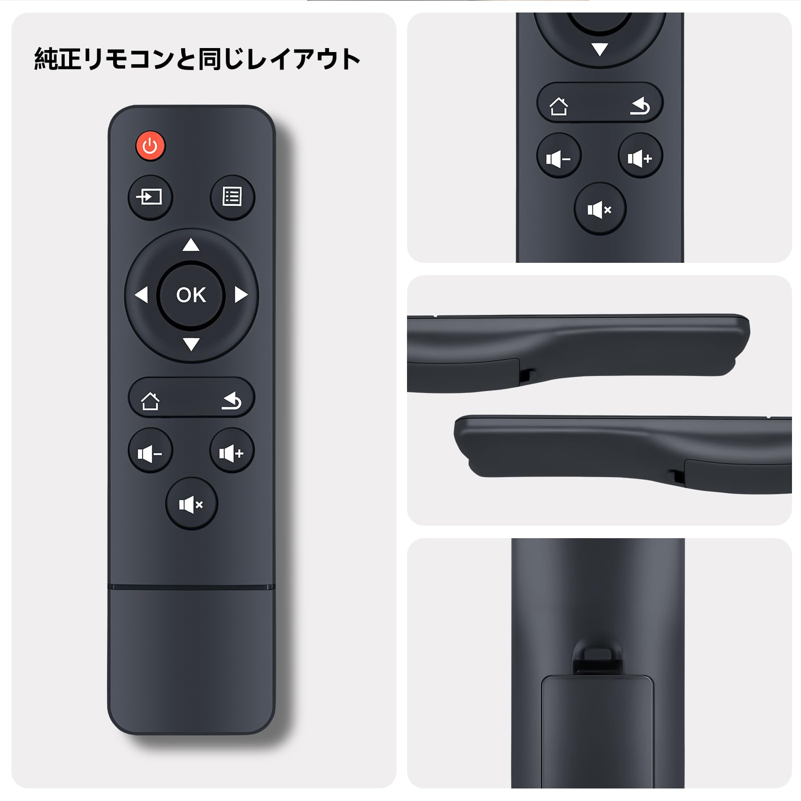 iOCHOW iO4プロジェクター本体、リモコン、元箱、電源、ポーチ他　動作品 Amazon | プロジェクターリモコン for YOWHICK ミニプロジェクタ