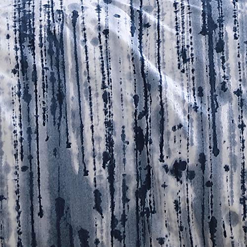City Scene - King Duvet Cover Set, 100% Soft Cotton Bedding for Year Round Comfort, 3 Piece Bed Set with Matching Pillowcases (Sokal Blue)