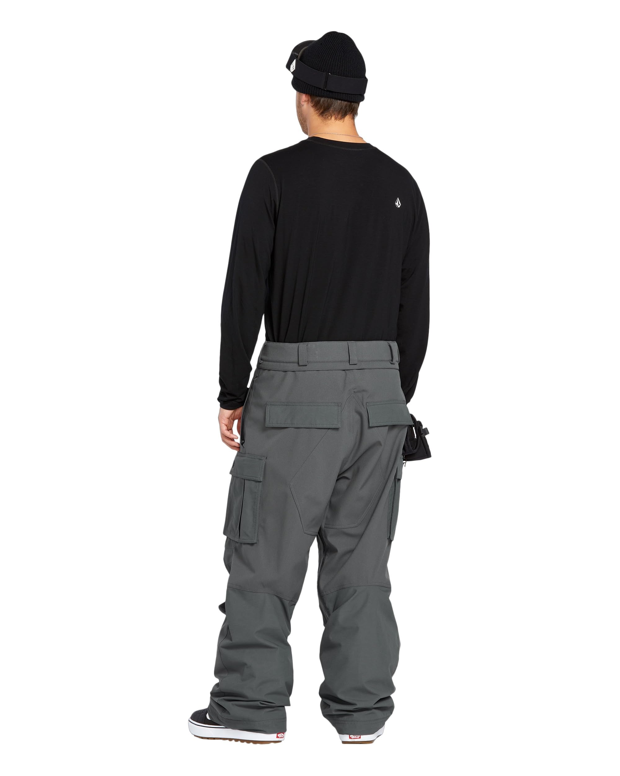 Volcom Nwrk Baggy Cargo Snowboard Ski Pant Pantalons Homme