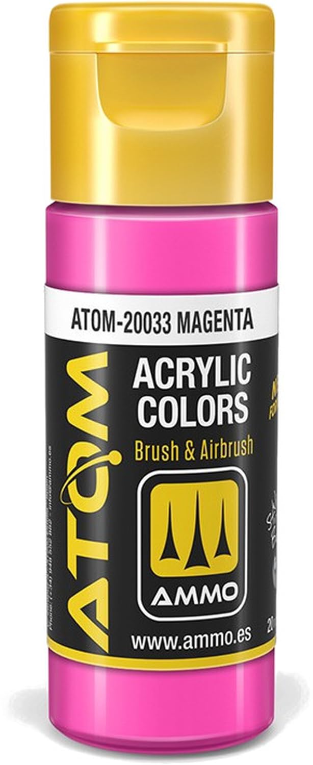 Mig Jimenez Magenta Atom Color