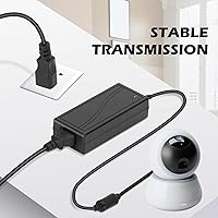 Vista 7 de Fuente de alimentación de 24 V 6 A, adaptador de 144 W, 100-240 V CA a 24 voltios 6 amperios DC fuente de alimentación con conector de terminal LED