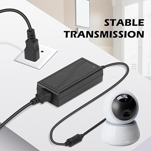 Miniatura 7 de Fuente de alimentación de 24 V 6 A, adaptador de 144 W, 100-240 V CA a 24 voltios 6 amperios DC fuente de alimentación con conector de terminal LED,