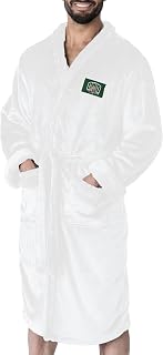 NCAA Team Pride Silk Touch Robe with Logo, Comfortable Lounge Wear for Men and Women