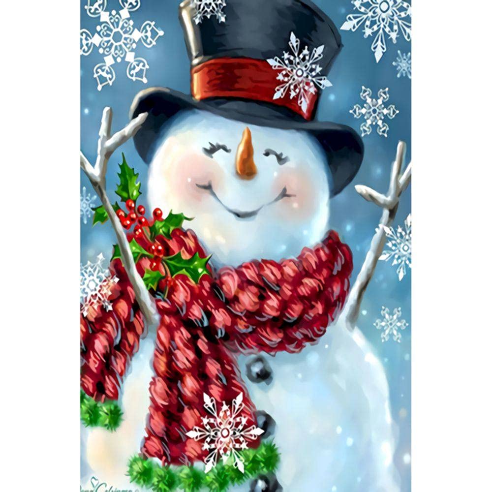 1000 sztuk puzzli dla dorosłych, Boże Narodzenie, puzzle, najtwardsze na świecie drewniane puzzle, niezwykłe mózg wyzwanie puzzle dla dzieci, bałwan szalik plakat trudne gry rodzic-dziecko, do spersonalizowania domu P