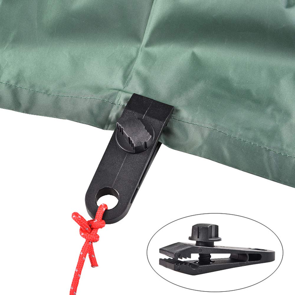 Fransande Lot de 30 clips de bâche multifonctions robustes pour bâches, auvents, couvertures de voiture Fransande Lot de 30 clips de bâche multifonctions robustes pour bâches, auvents, couvertures de voiture