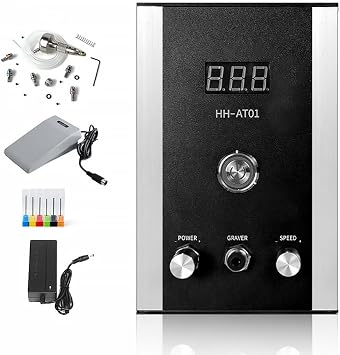 HAADID HH-AT01 Air-Free Pneumatic Jewelry Engraving Machine