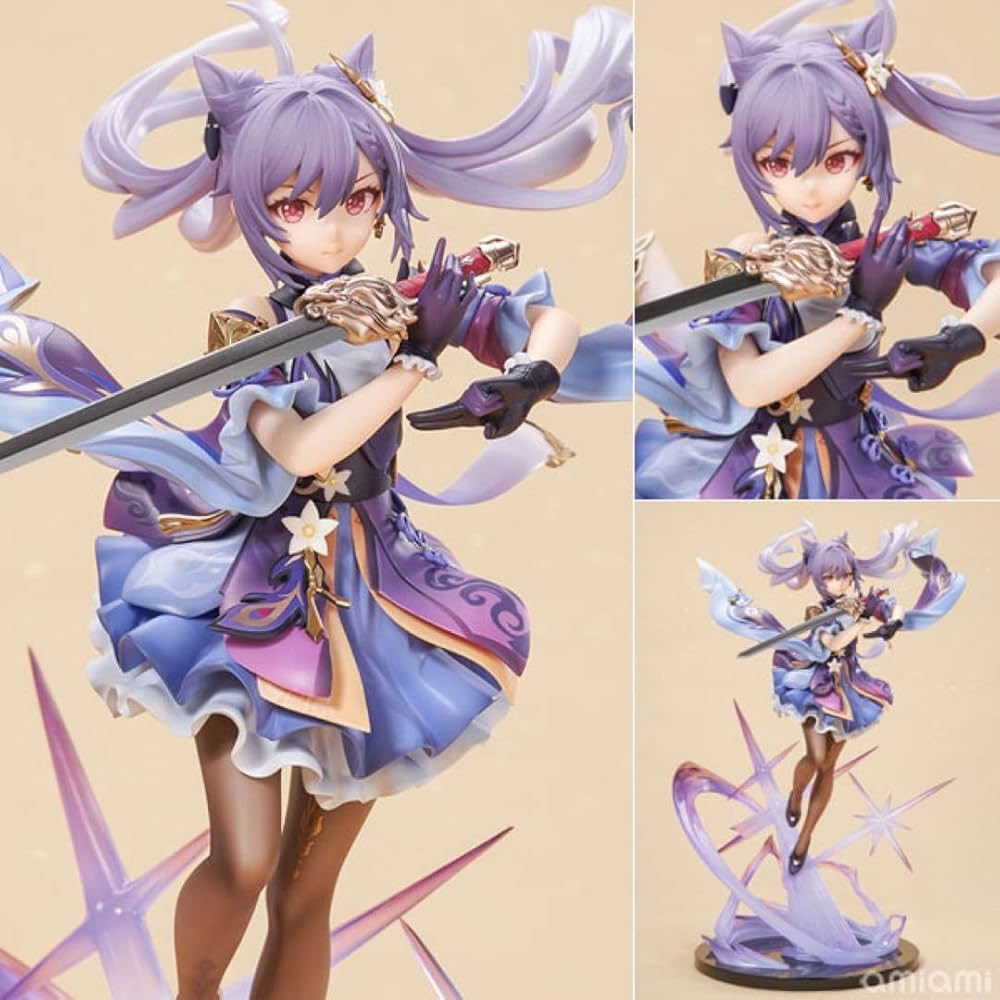 【初回生産限定特典付き】原神 刻晴 疾雷快雨Ver. 1/7 完成品フィギュア Amazon.co.jp: 初回生産特典付き 原神 刻晴 疾雷快雨Ver. 17