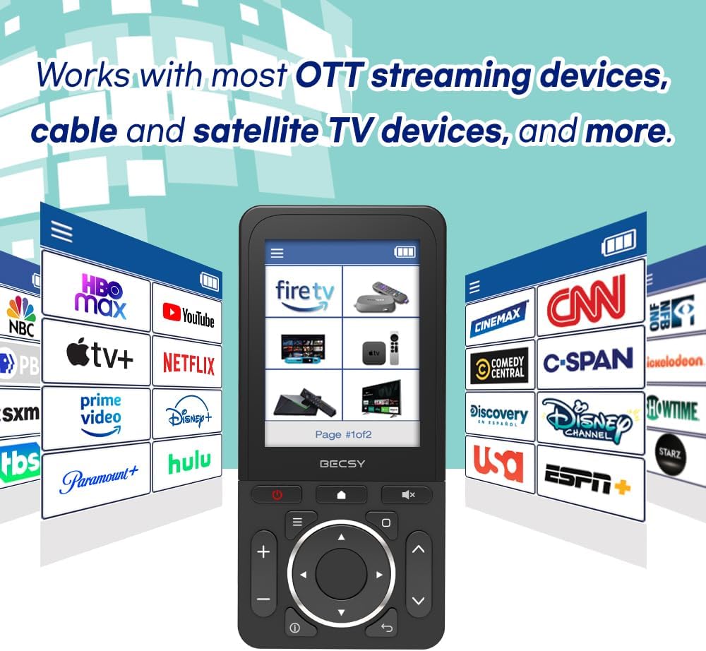 Universal Remote Control