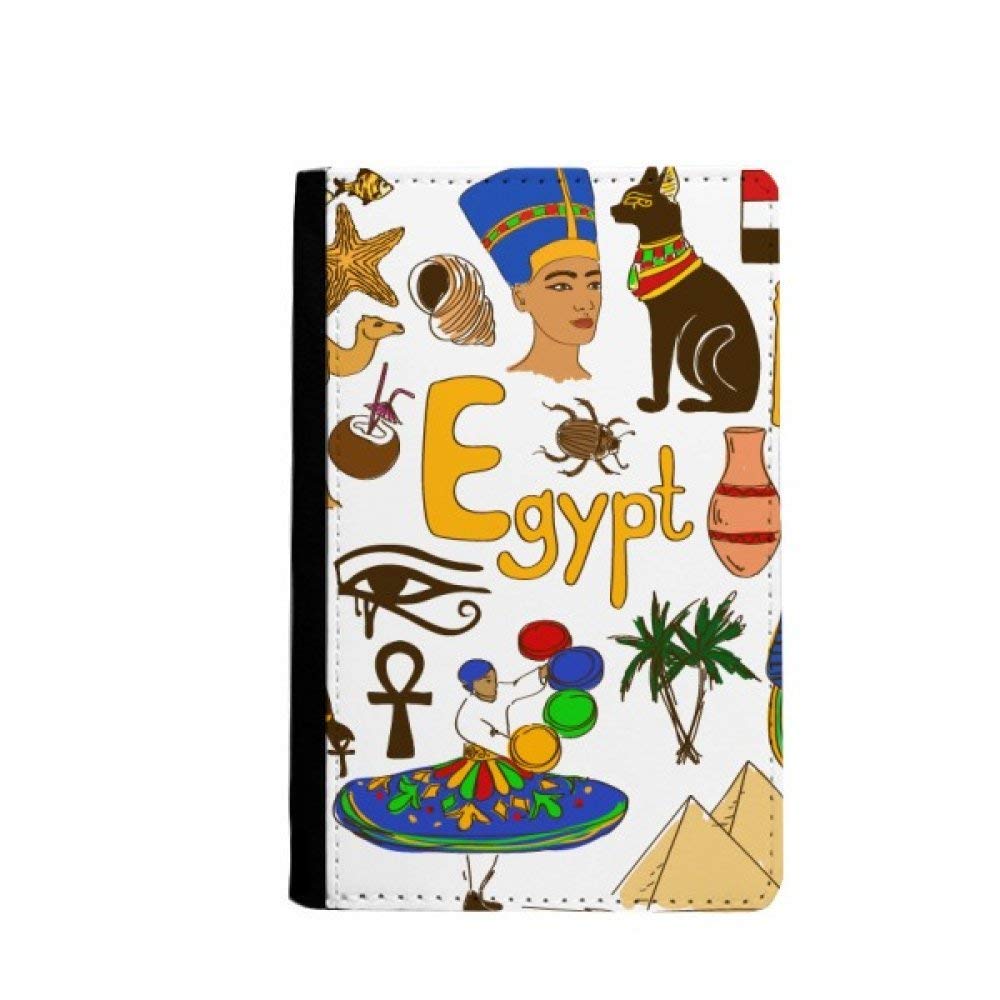 Porte-cartes drapeau Égypte BeatChong étui homme femme