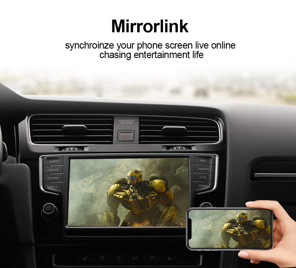 Buy JOYX Wireless CarPlay Dongle Wired Android Auto USB Dongle